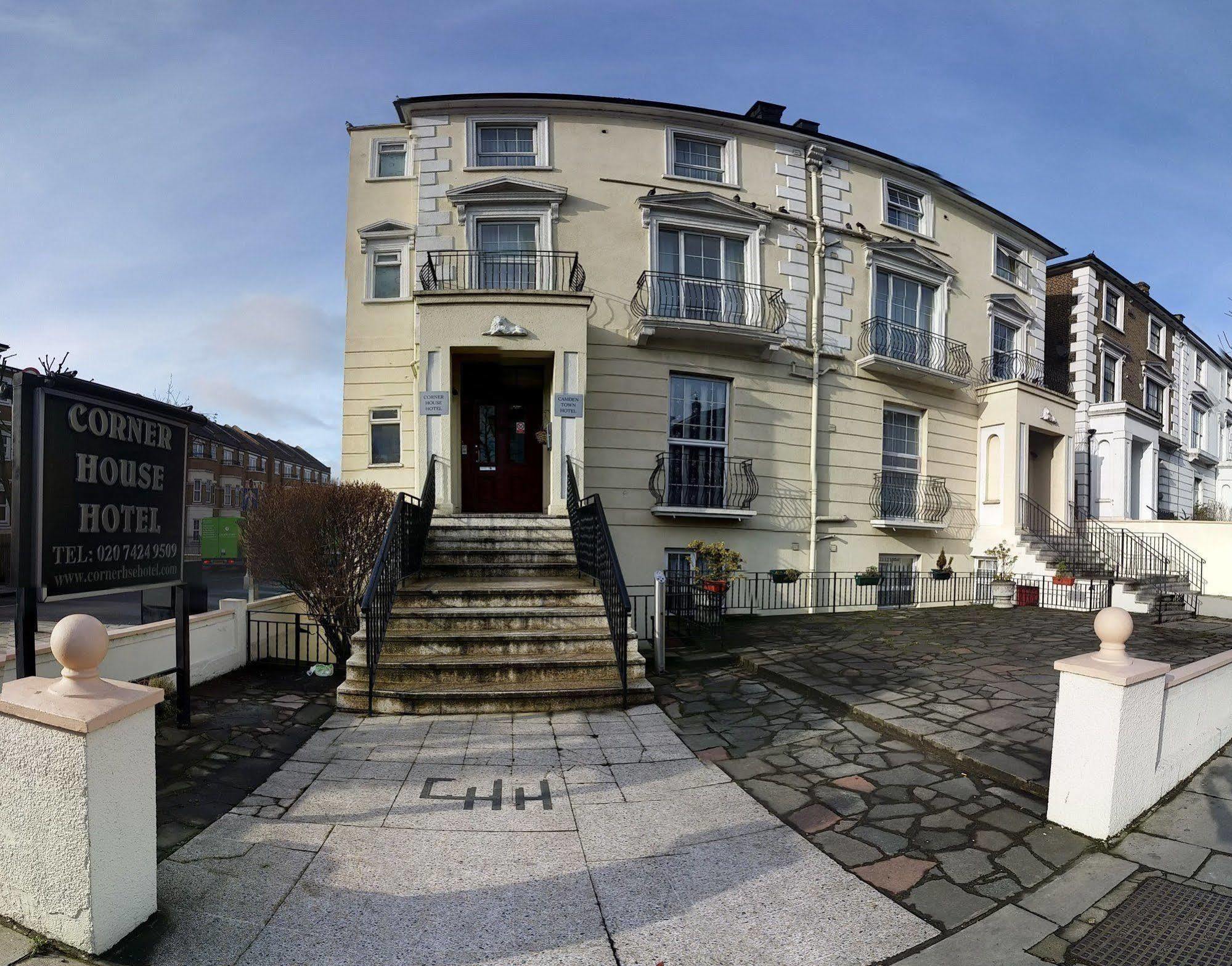 Corner House Hotel London Exterior photo